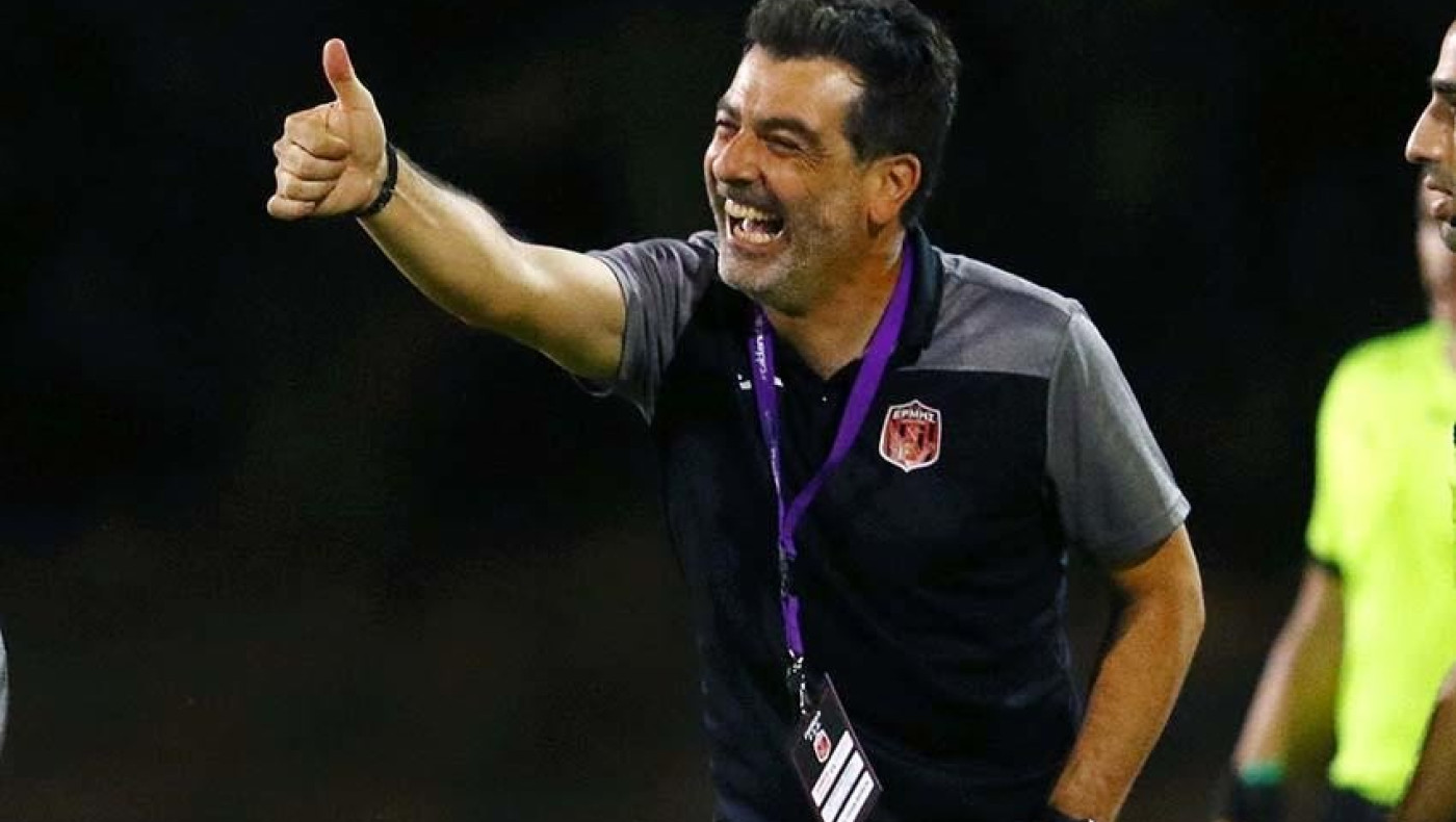 Κατσαρός: «Δεν είναι τυχαίο που αρκετοί προπονητές και ποδοσφαιριστές εργάζονται στην Κύπρο»