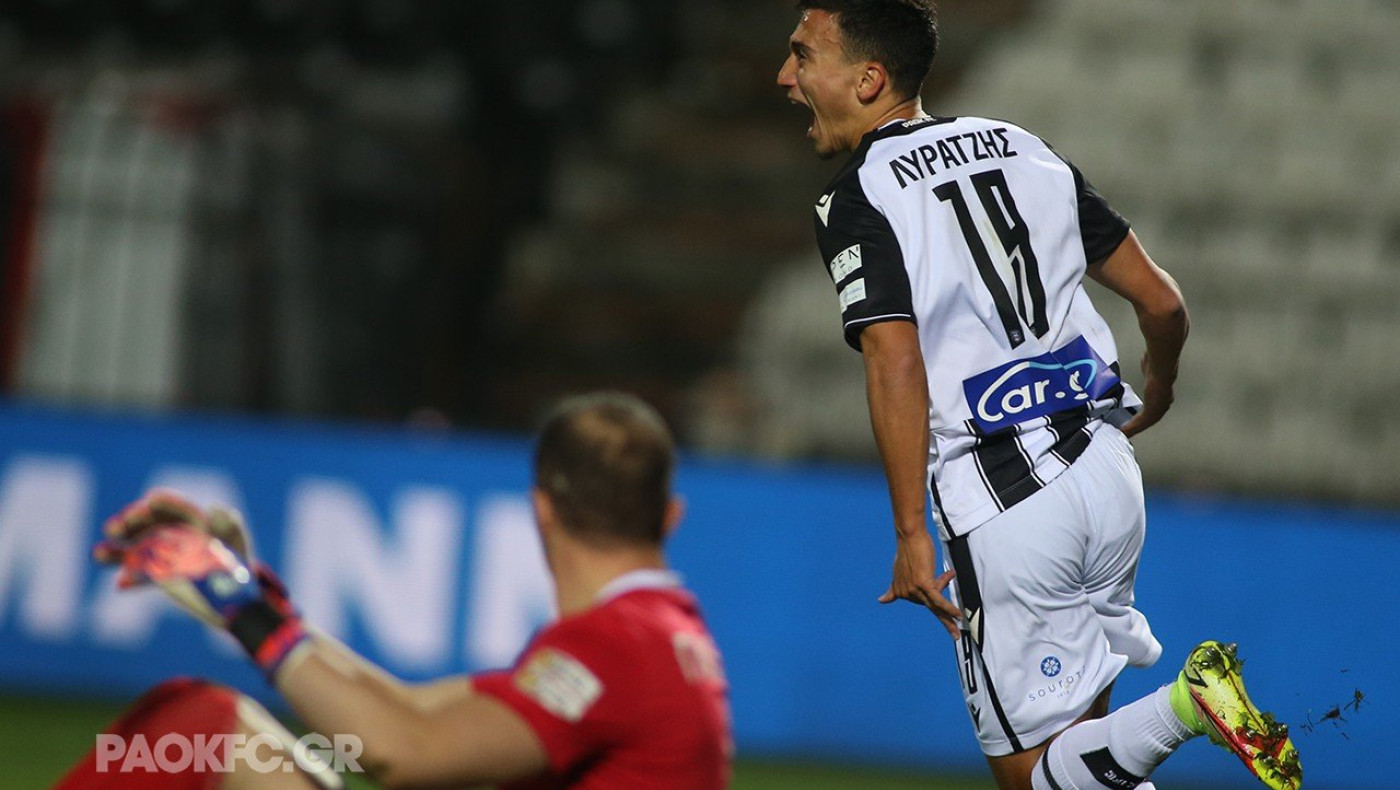 Λύρατζης: «Σπίτι μου ο ΠΑΟΚ - Να βάλω γκολ και να μοιράσω ασίστ»