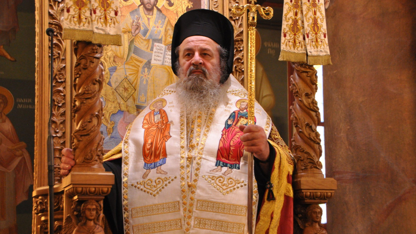Ο Μητροπολίτης Δράμας μηνύει αντιεμβολιαστές