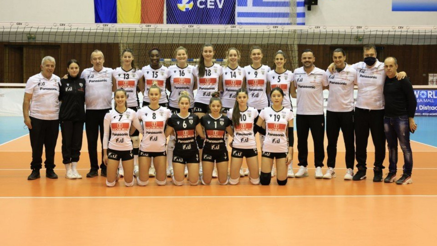 Γυναικείο βόλεϊ: Πάλεψε δύο από τρία σετ κόντρα στην Άλμπα ο ΠΑΟΚ