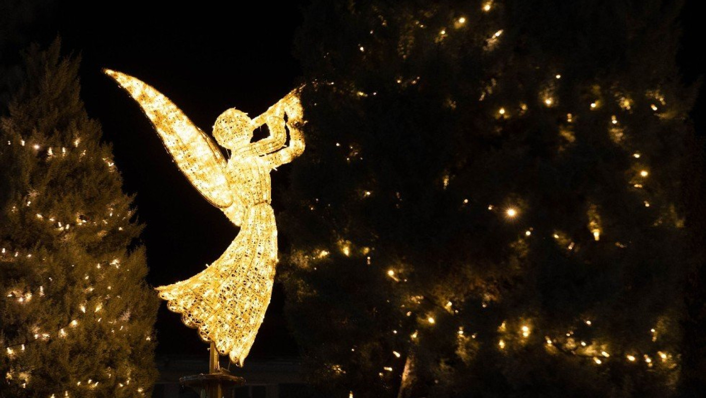 Χριστούγεννα 2021: Εντυπωσιακό βίντεο του δήμου Πυλαίας - Χορτιάτη