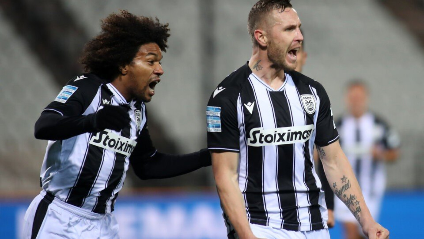 Δεν είναι το φαβορί για τη νίκη στα Γιάννινα ο ΠΑΟΚ, οι αποδόσεις της Stoiximan