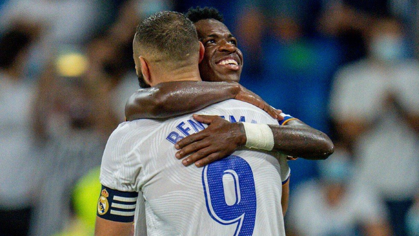 Μπενζεμά - Βινίσιους: Το καλύτερο επιθετικό δίδυμο της Ευρώπης - Το νικηφόρο σερί της Ρεάλ!