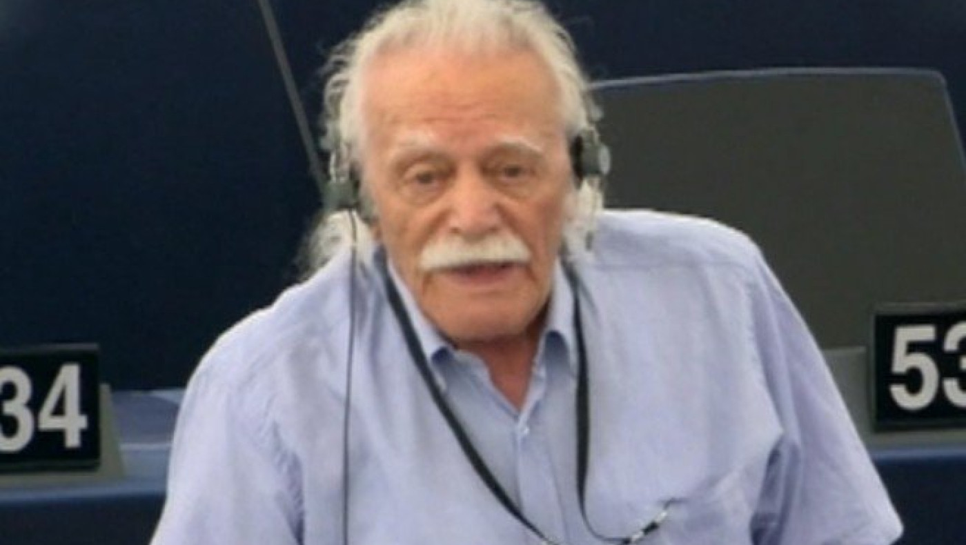 Η αρχαιοελληνική απάντηση Γλέζου στον Σουλτς (video)