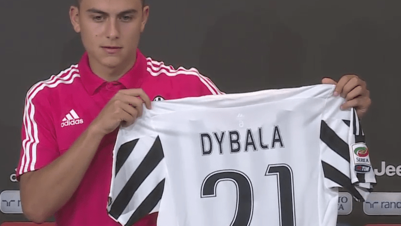 Στα χνάρια των Ζιντάν και Πίρλο ο Ντιμπαλά! (pics)