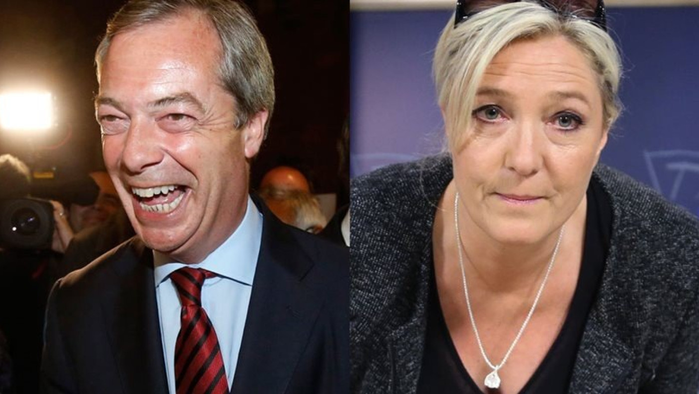 Λεπέν - Φαρατζ πανηγυρίζουν για την απάντηση των Ελλήνων στην Ευρώπη!