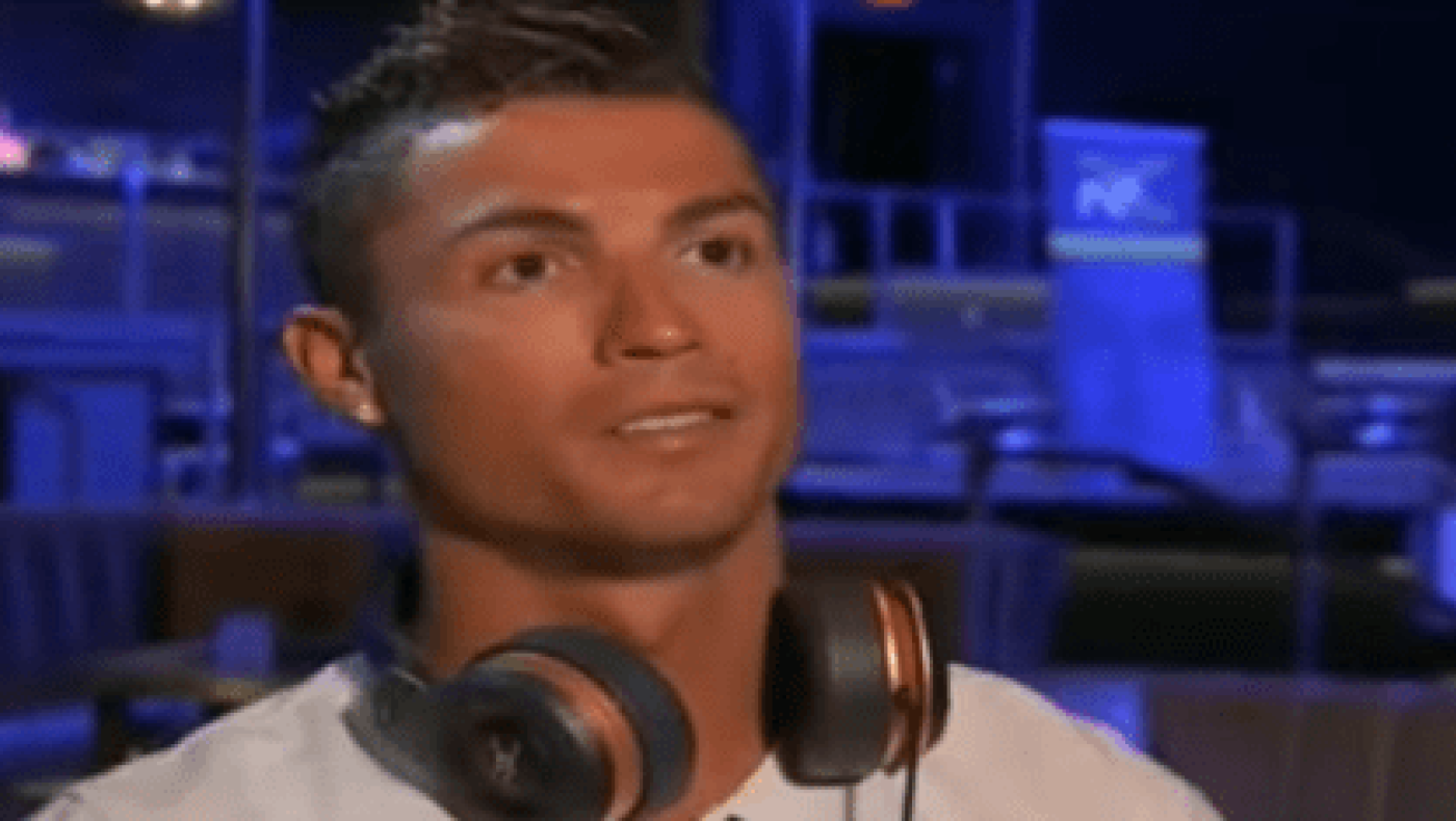 Ο Κριστιάνο χάνει τη ψυχραιμία του! (video)