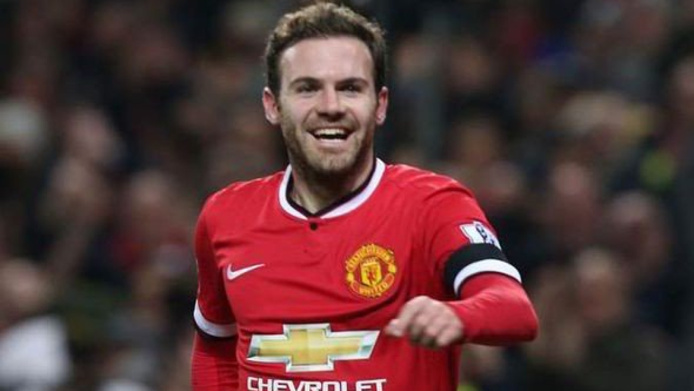 Ο Χουάν Μάτα έχει κέφια! (video)