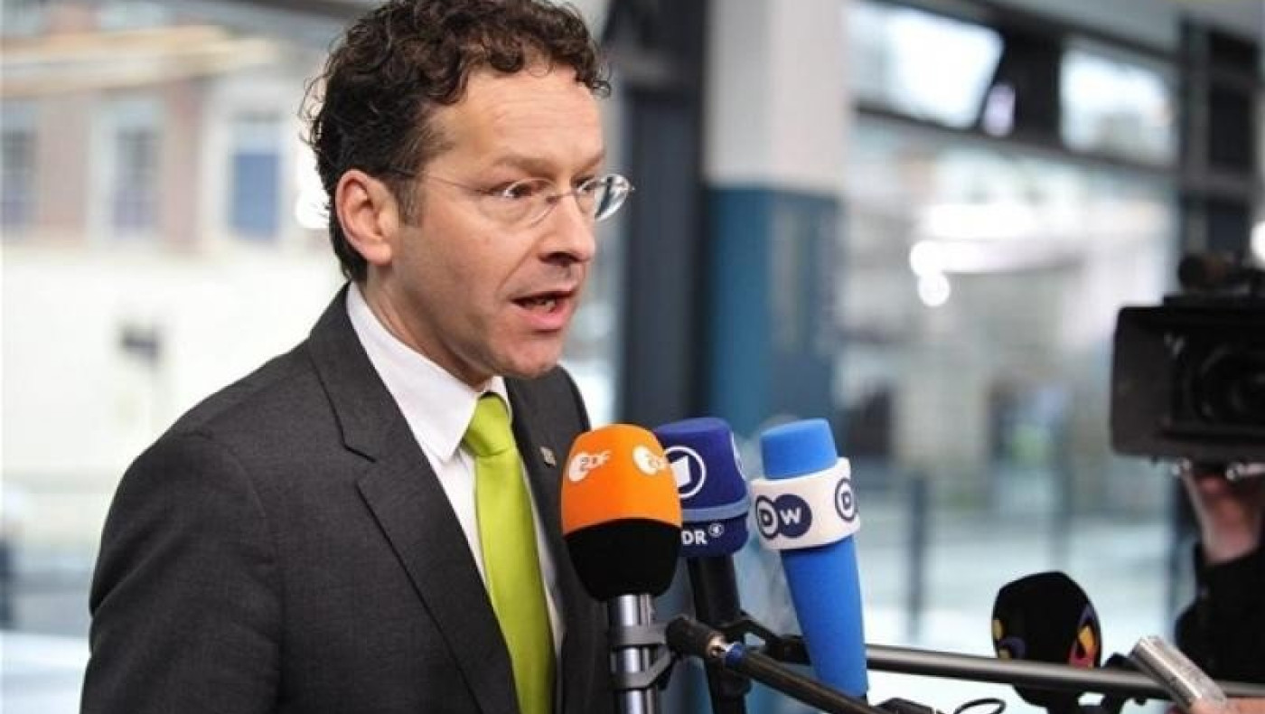 Το «πέσιμο» του Ντάισελμπλουμ σε δημοσιογράφο! (VIDEO)