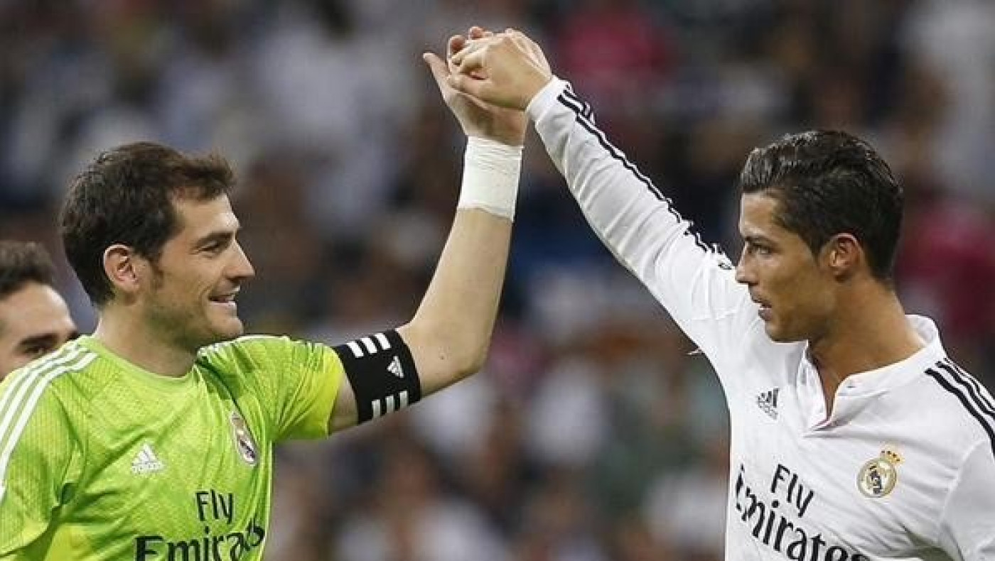 Αποχαιρέτισε Κασίγιας ο Ρονάλντο