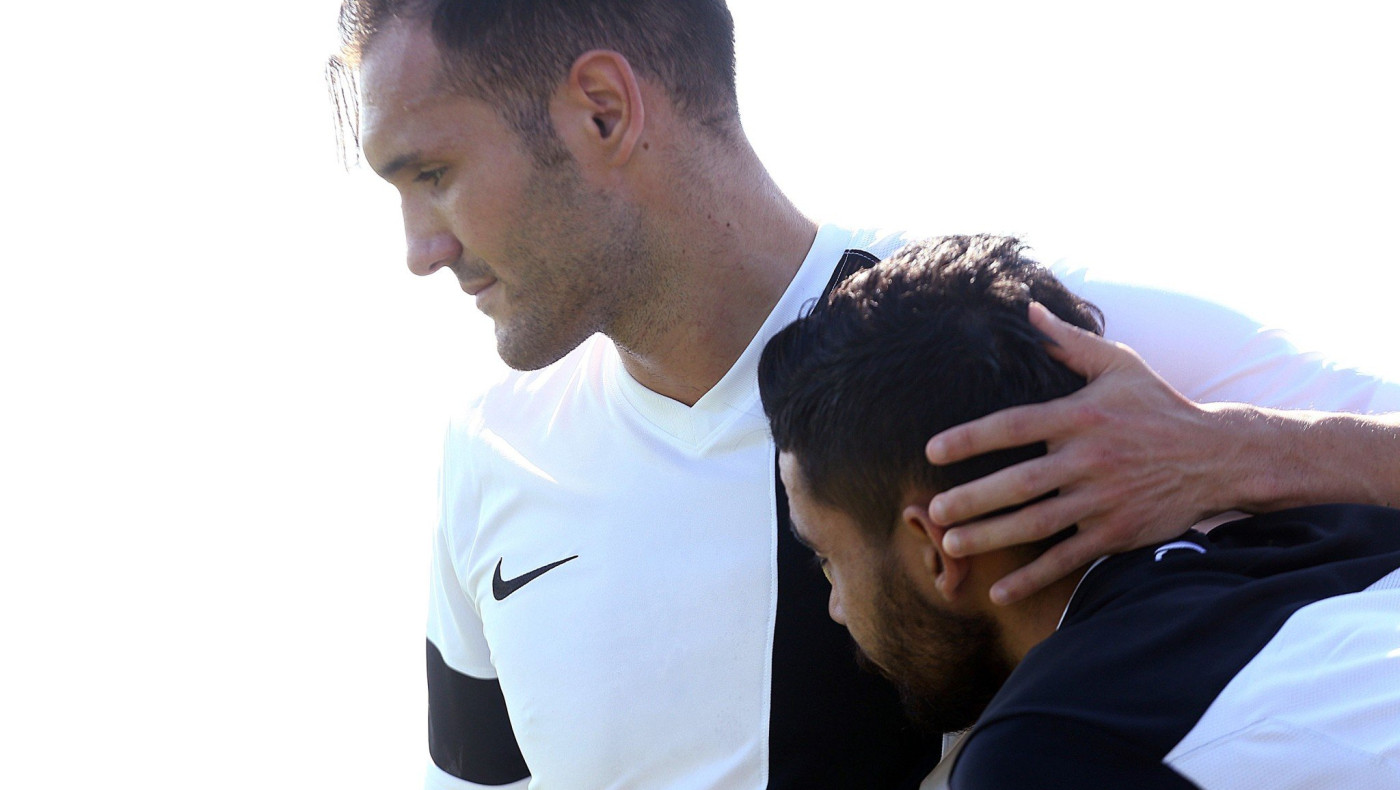 Ο Λούκας την πήρε χαμπάρι