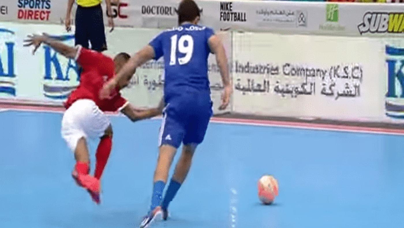 Ο Ντιέγκο Κόστα σε τουρνουά futsal στο Κουβέιτ! (pics+video)