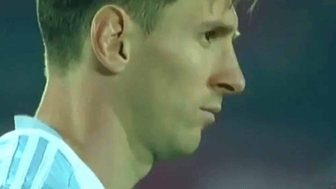 Οι αντιδράσεις του Μέσι στην άχαρη διαδικασία των πέναλτι! (video)