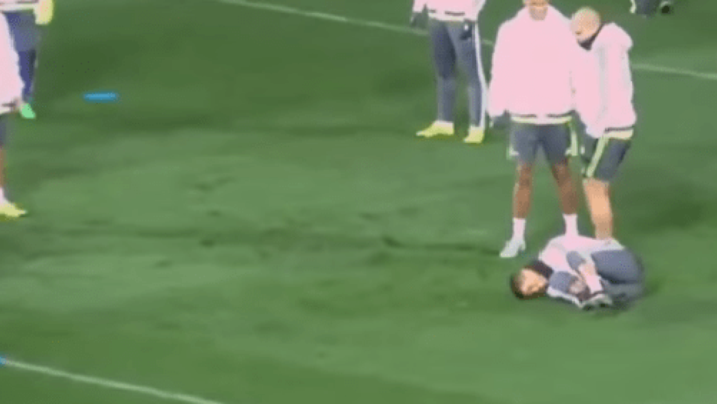 Κριστιάνο αυτά παθαίνεις όταν τα βάζεις με τον Πέπε! (video)