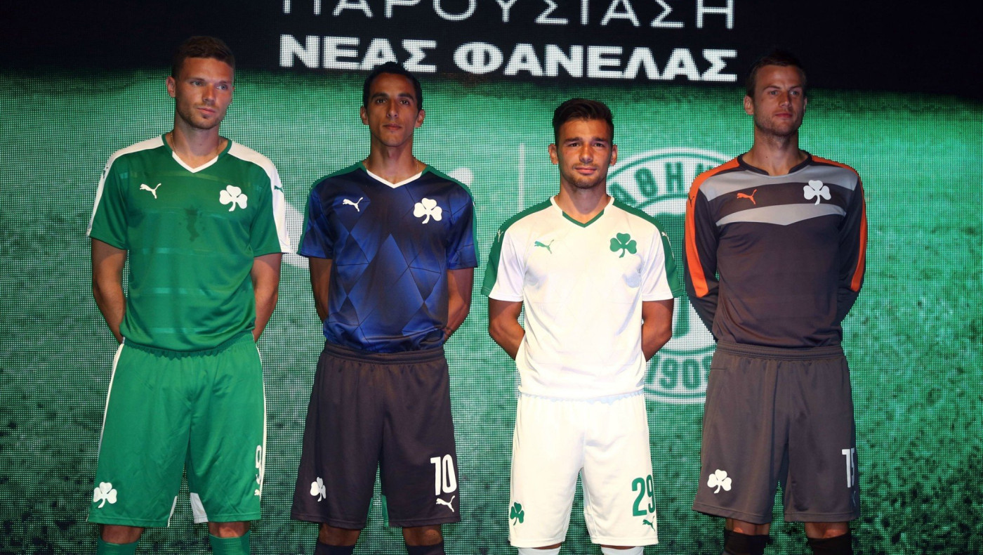 Ιδού οι νέες εμφανίσεις του Παναθηναϊκού! (pics)