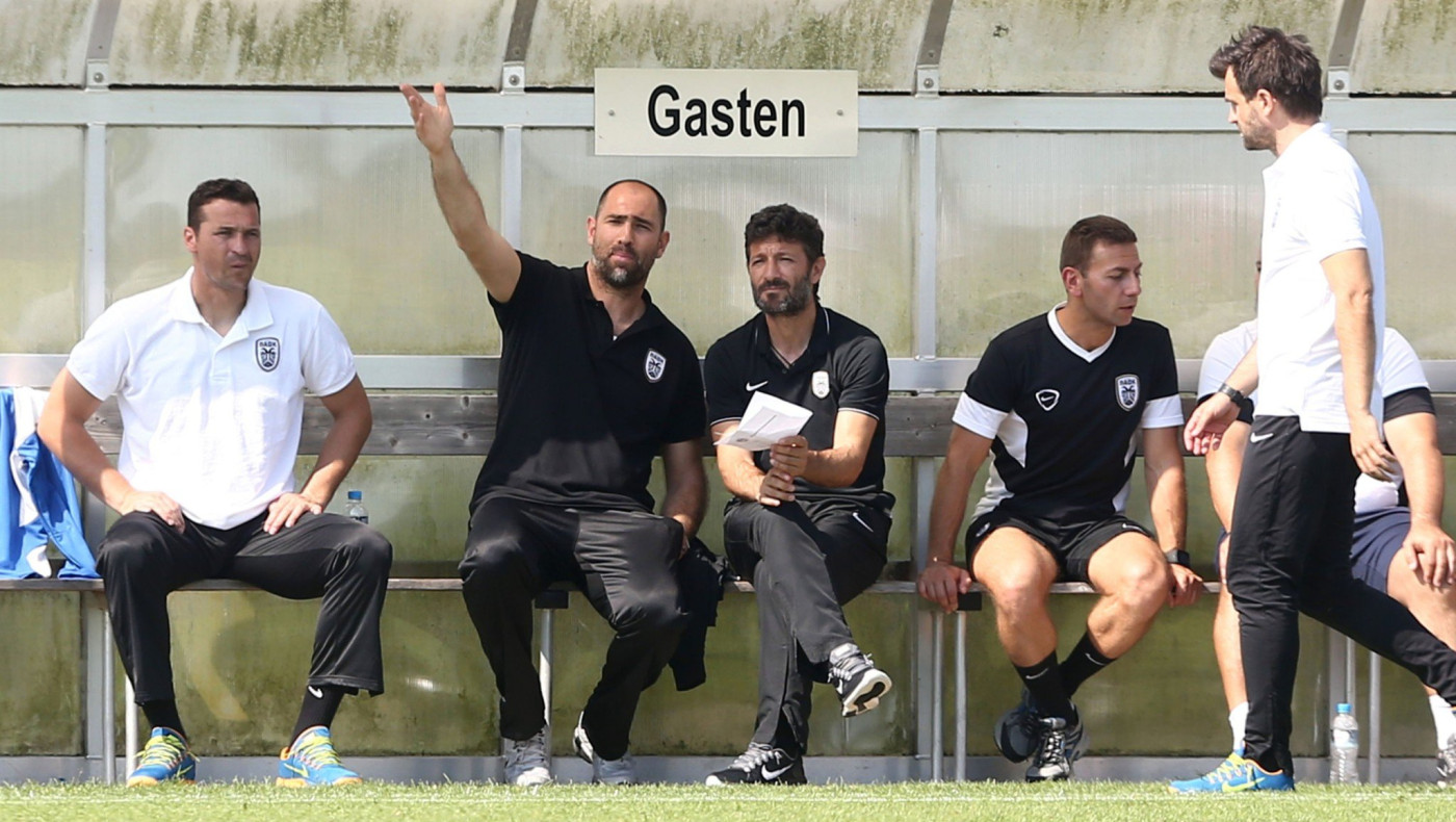 Μία αμυδρά υποψία για την προετοιμασία του ΠΑΟΚ