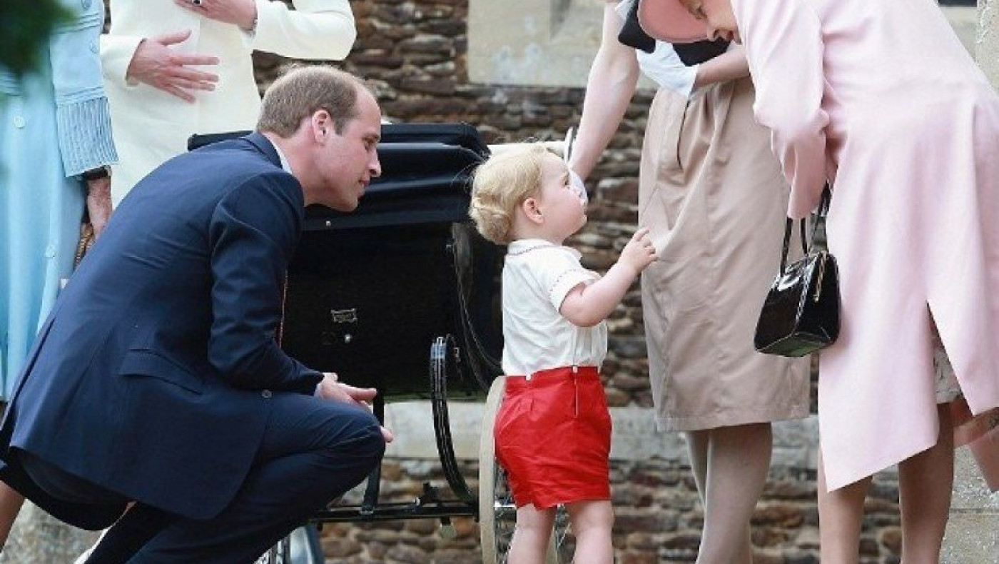 Έτσι αποκαλεί ο πρίγκιπας Τζορτζ τη Βασίλισσα Ελισάβετ!