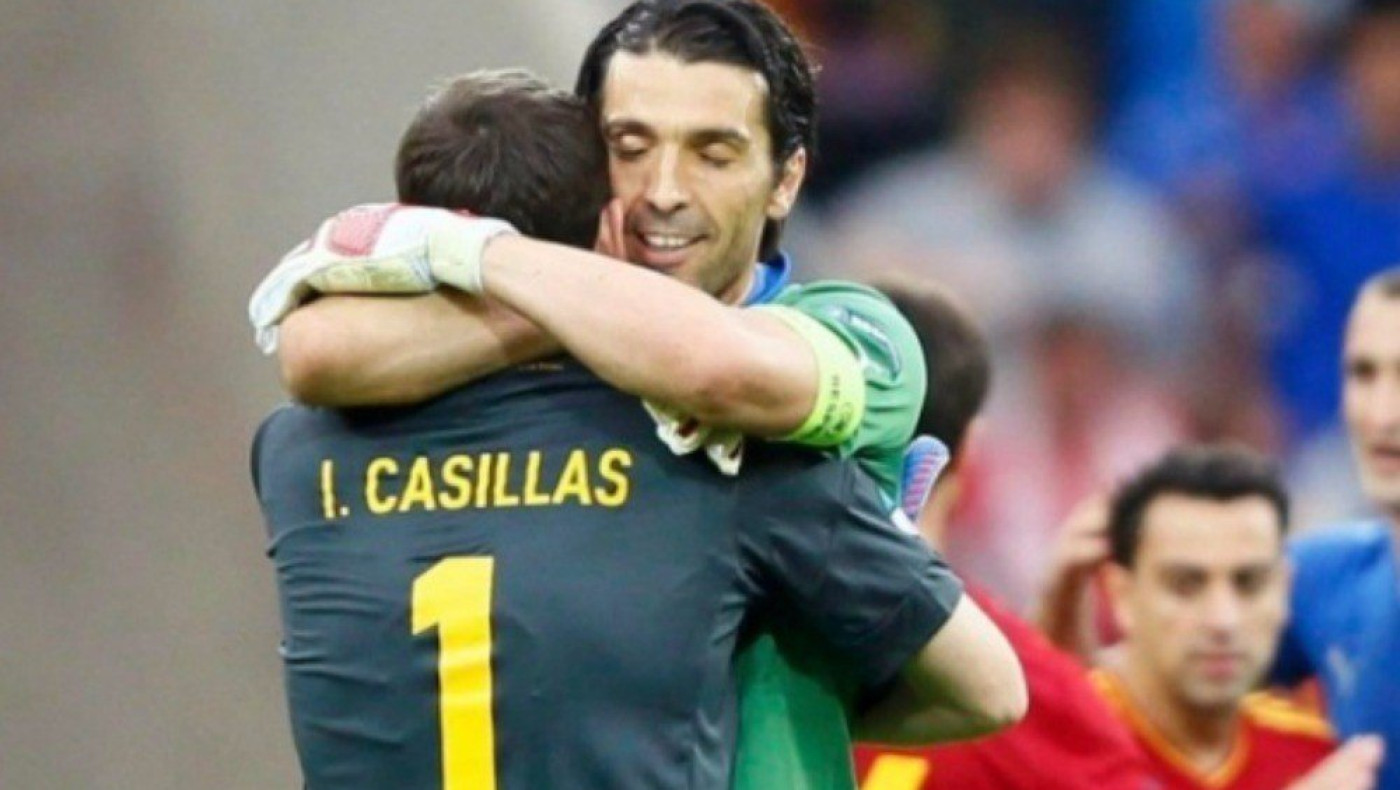 Μπουφόν: «Ζήτω ο Κασίγιας»