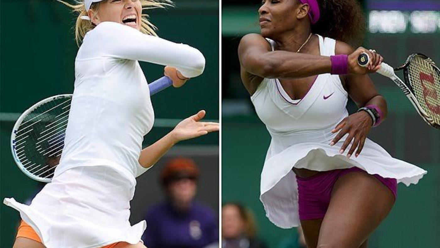 Τα λένε στα ημιτελικά Γουίλιαμς - Σαράποβα! (pic)