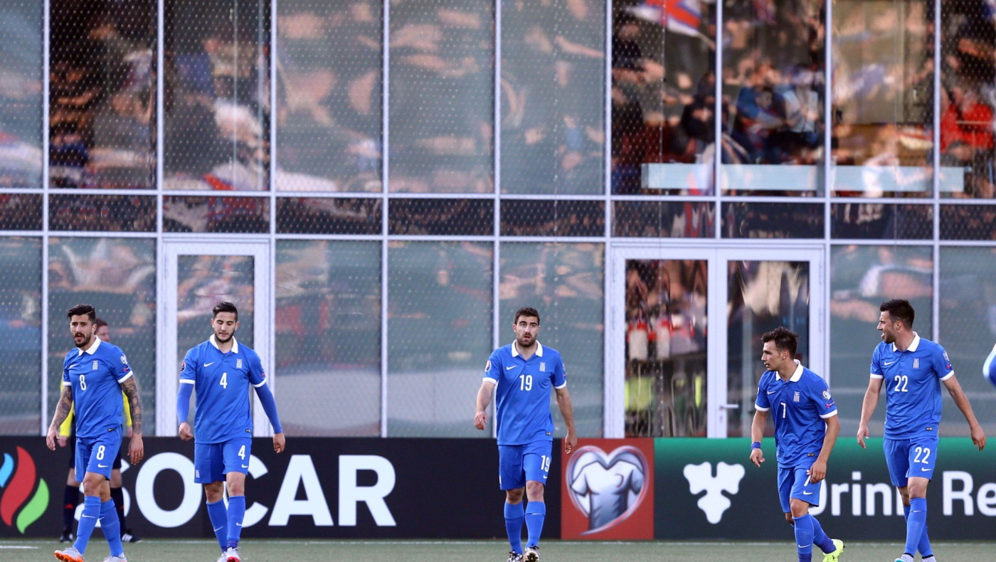 Ελεύθερη πτώση για την Εθνική ομάδα