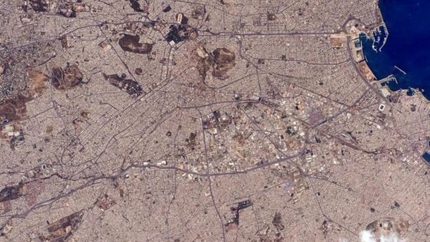 Ευχές στην Ελλάδα από το διάστημα!