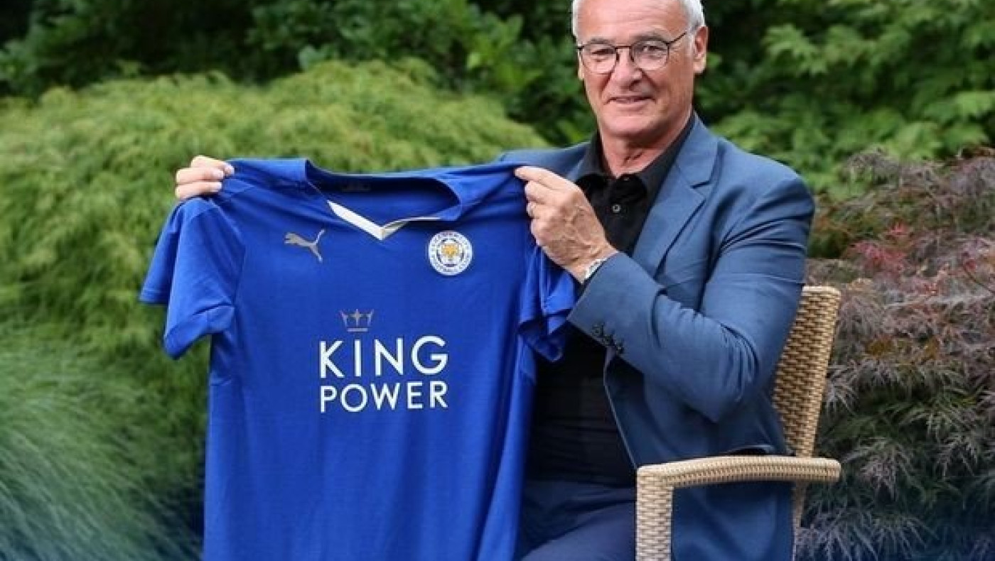 Ανέλαβε τη Λέστερ ο Ρανιέρι