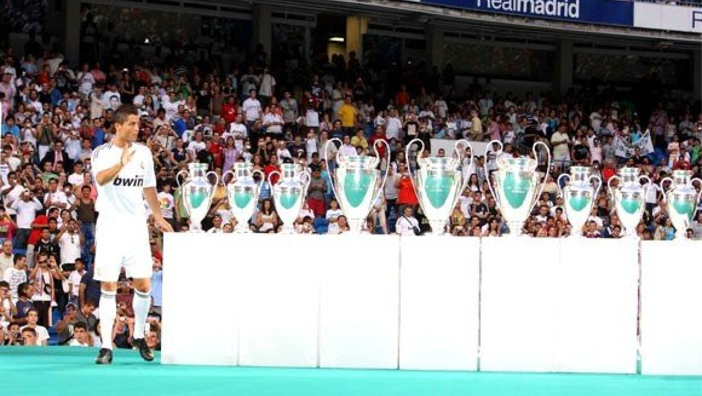 Όταν ο Κριστιάνο πατούσε το πόδι του στο «Σαντιάγκο Μπερναμπέου»! (video)