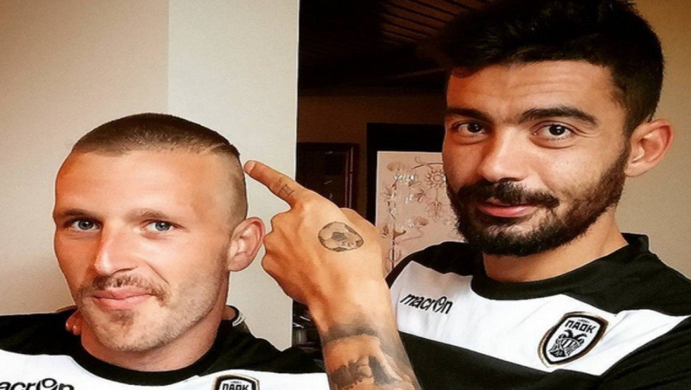 Το νέο λουκ του Σκόνδρα και ο… κουρέας Κλάους (pic)