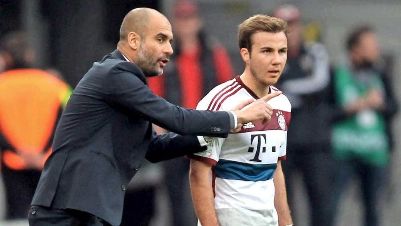 «Ο Πεπ καταστρέφει τον Γκέτσε»