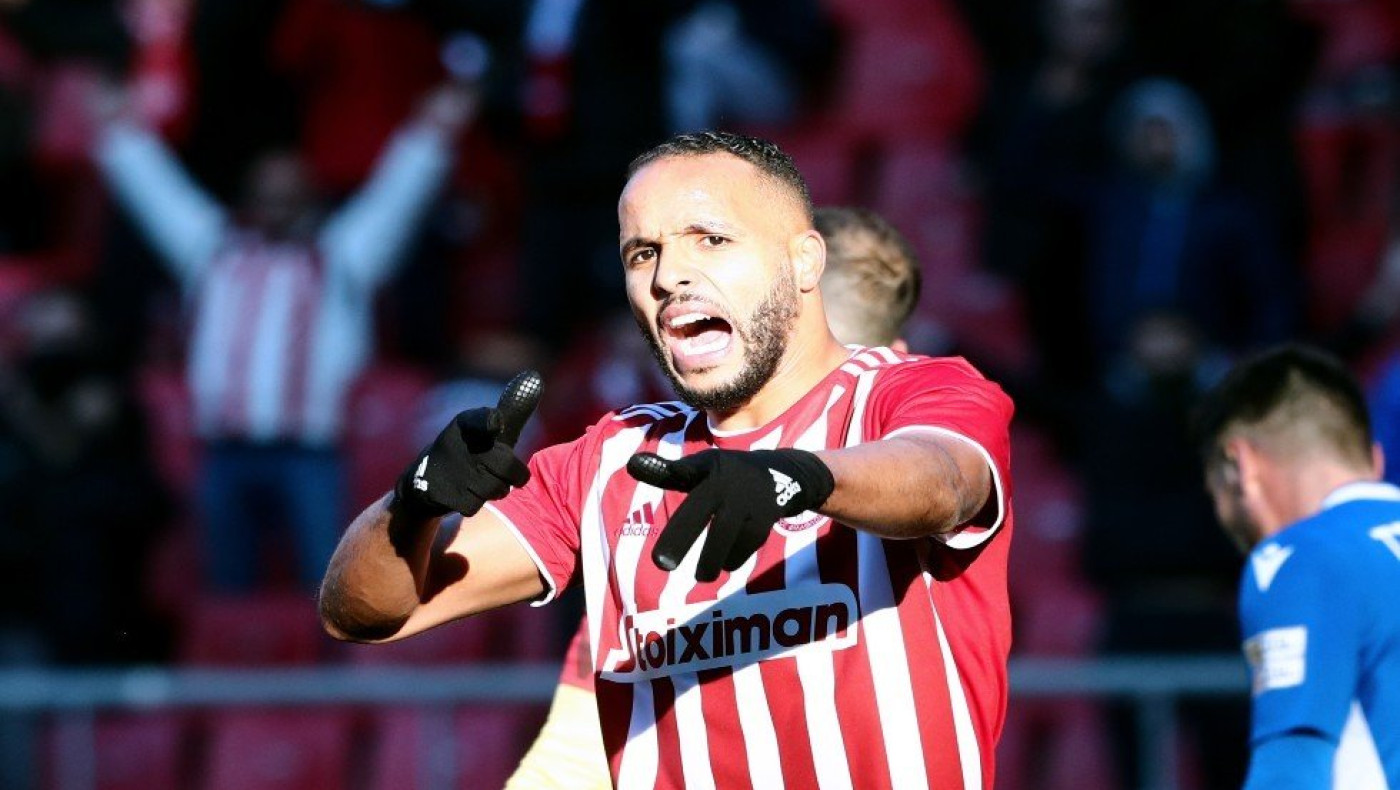 Ο Ελ Αραμπί «λύτρωσε» τον καταιγιστικό Ολυμπιακό