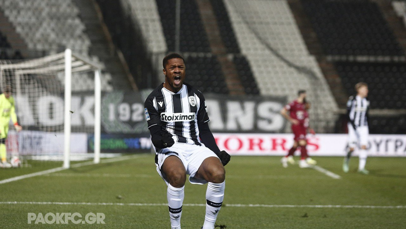 Δύσκολη πρόκριση για τον ΠΑΟΚ με σόου από τον Άκπομ