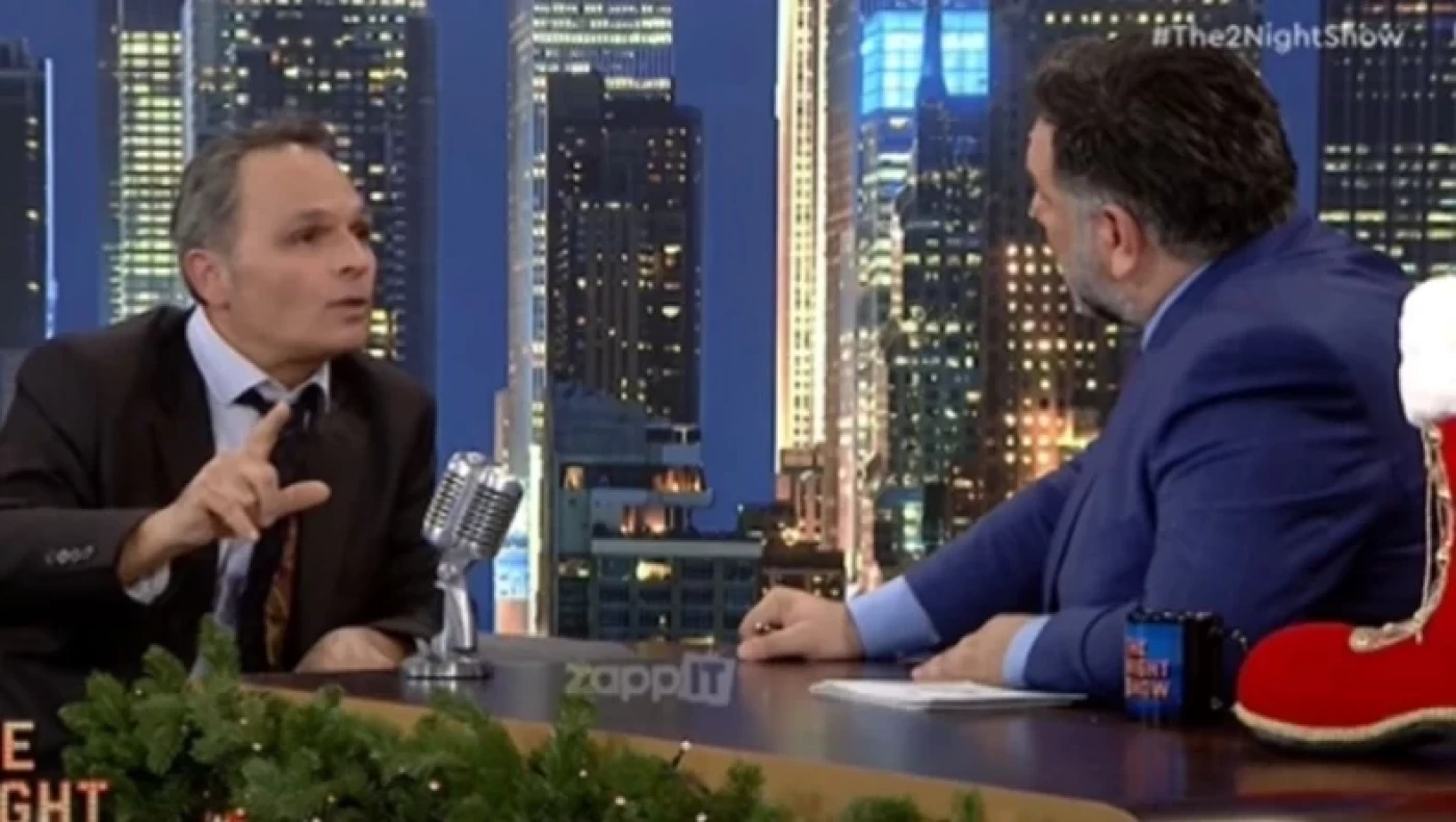 Αρναούτογλου σε Γαρδέλη: «Με στενοχωρεί γαμ…ο, θέλω να με σεβαστείς»