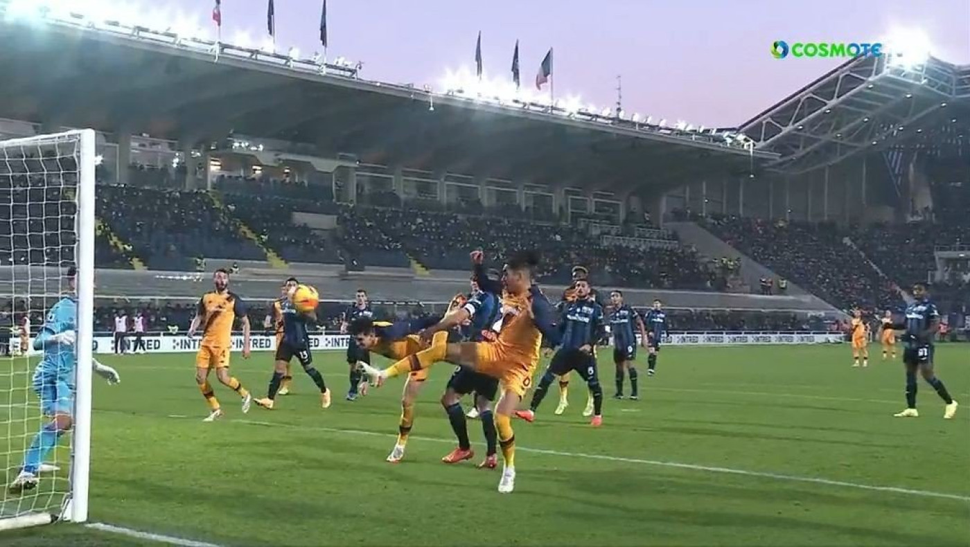 Καταιγιστική η Ρόμα στο Μπέργκαμο