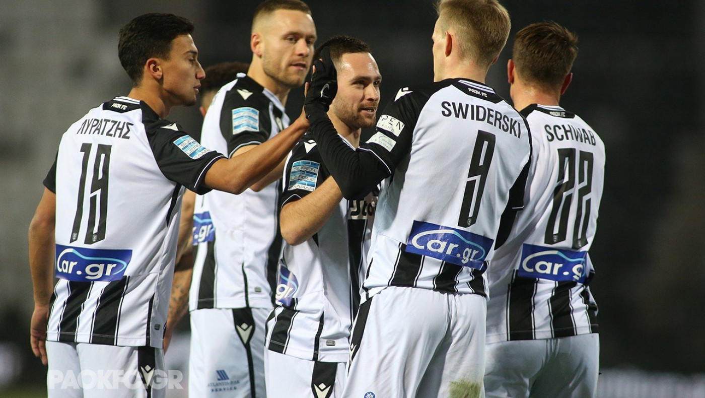 ΠΑΟΚ: Με το μυαλό στον Παναιτωλικό και στα... μοριακά τεστ