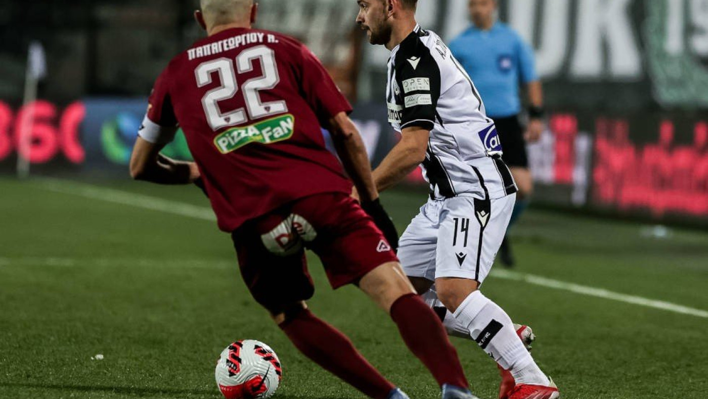 Παπαγεωργίου: «Αγχώσαμε τον ΠΑΟΚ, διεκδικήσαμε επί ίσοις όροις τις πιθανότητές μας στο γήπεδο»