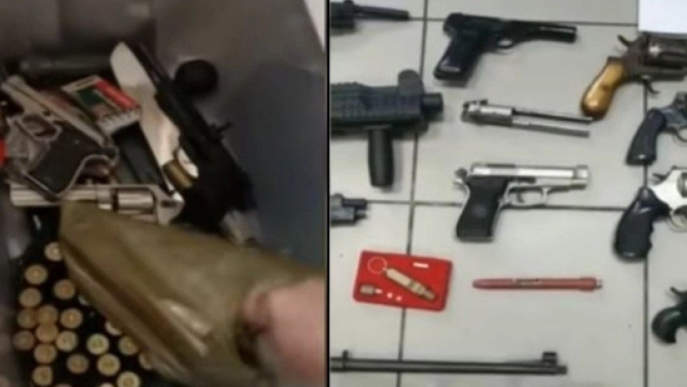 Χειροπέδες σε συνταξιούχο στις Σέρρες που έχει στην κατοχή του... οπλοστάσιο