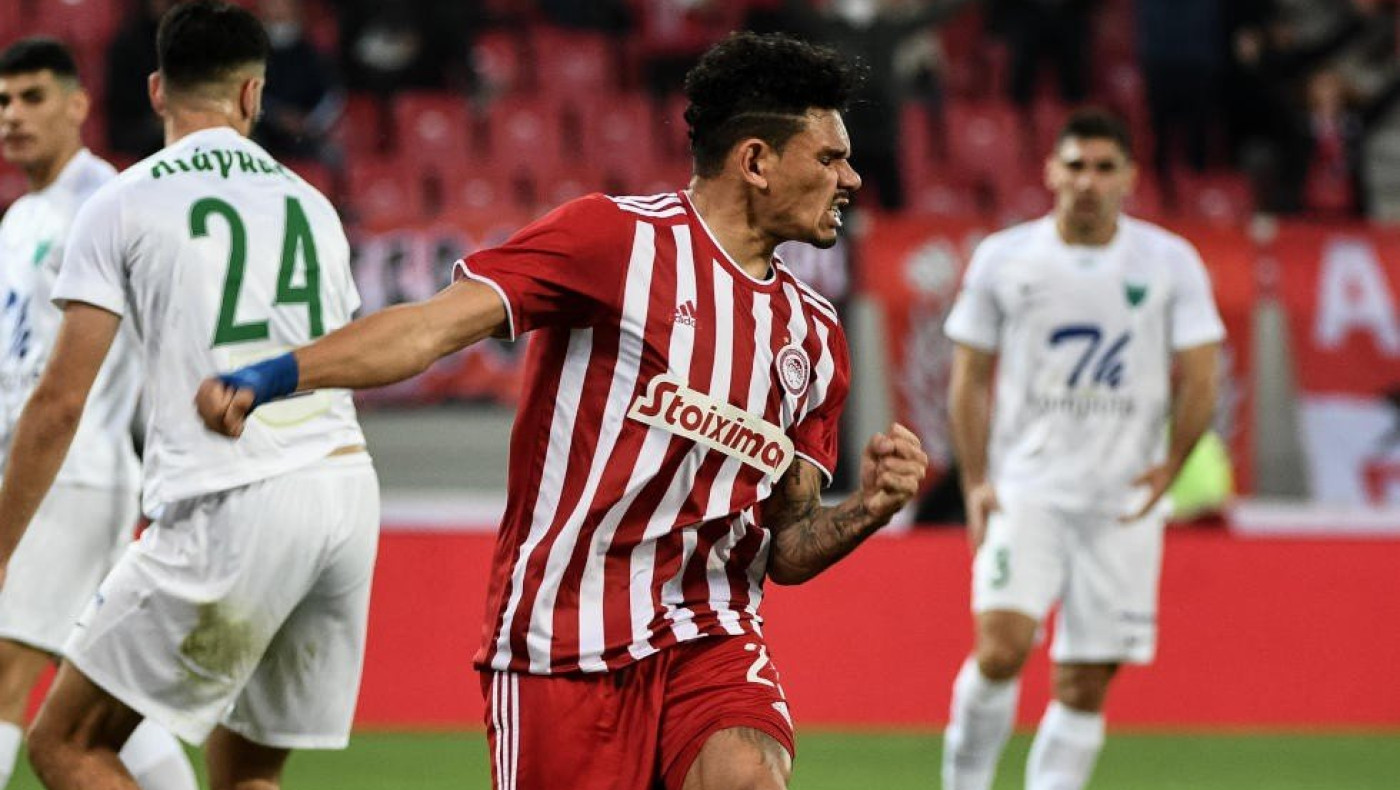 Ολυμπιακός - Λεβαδειακός 2-0: Έκανε το καθήκον του και προκρίθηκε