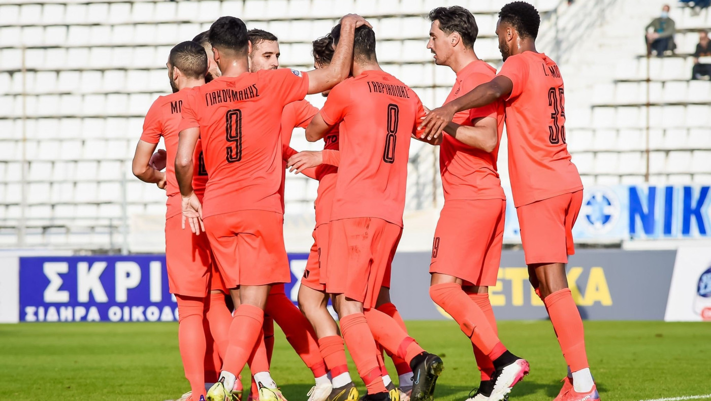 Τριάρα για τη Βέροια στο ντέρμπι με τον Πανσερραϊκό