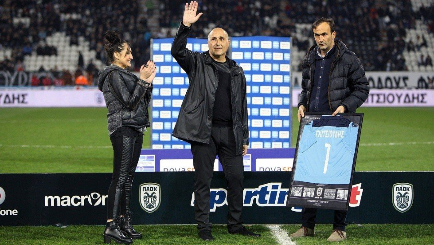 Γκιτσιούδης: «Πασχαλάκης ο καλύτερος στην Ελλάδα, να φέρουν και ξένο για δυνατό δίδυμο»