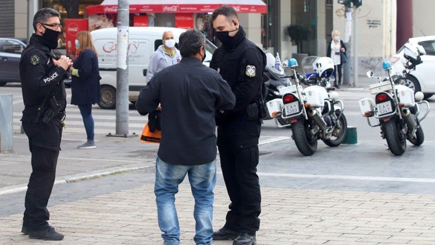 Θεσσαλονίκη: 99 πρόστιμα των 300 ευρώ σε 24 ώρες για μη χρήση μάσκας
