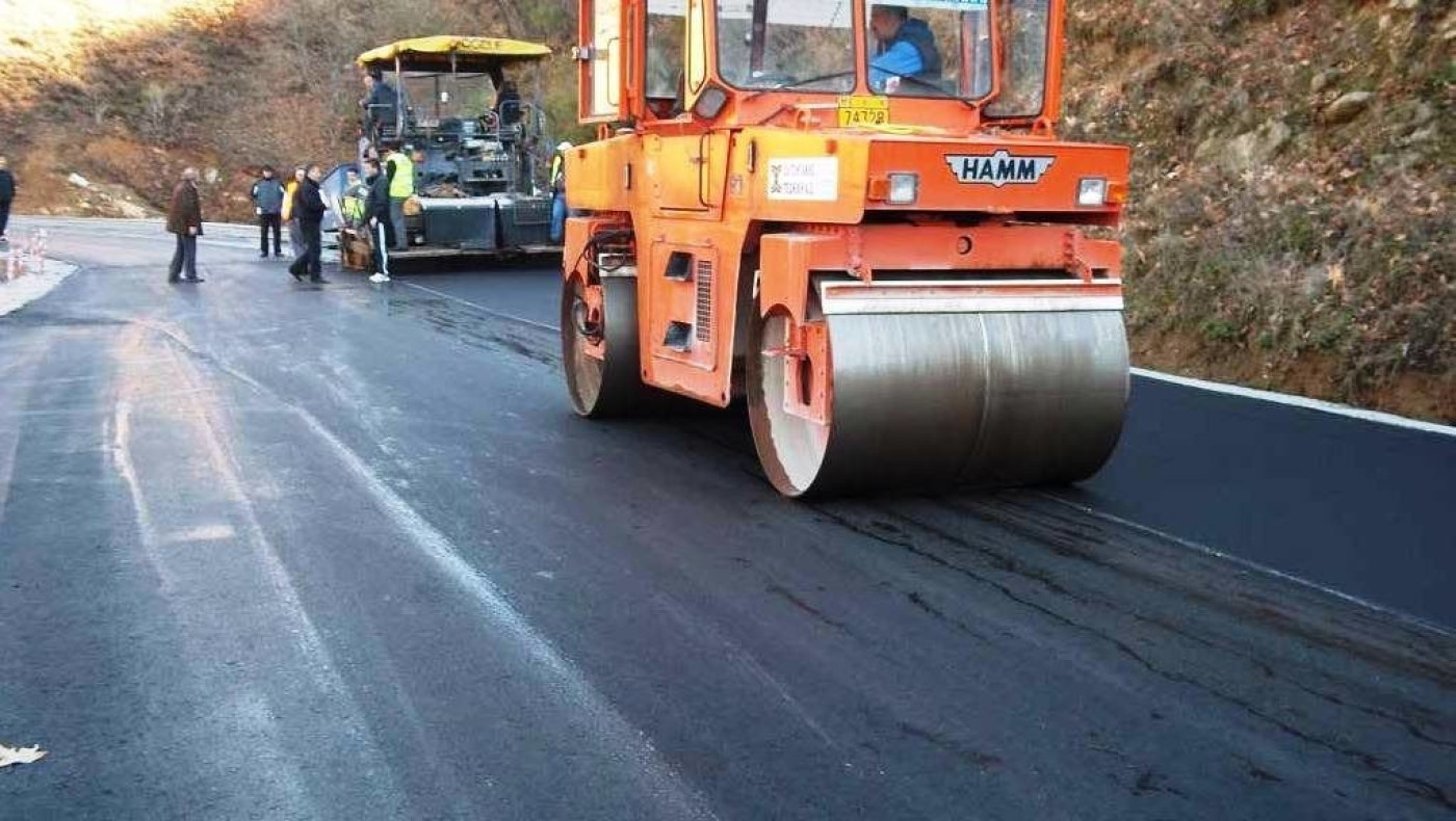 Θεσσαλονίκη: Αναβάλλεται, λόγω καιρού, για αύριο η ασφαλτόστρωση στην Ανδρεοπούλου