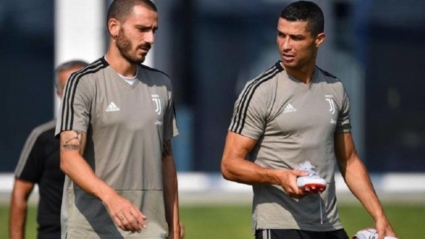 Μπονούτσι για Ρονάλντο: «Ξέρει ότι θα τις φάει καλά»