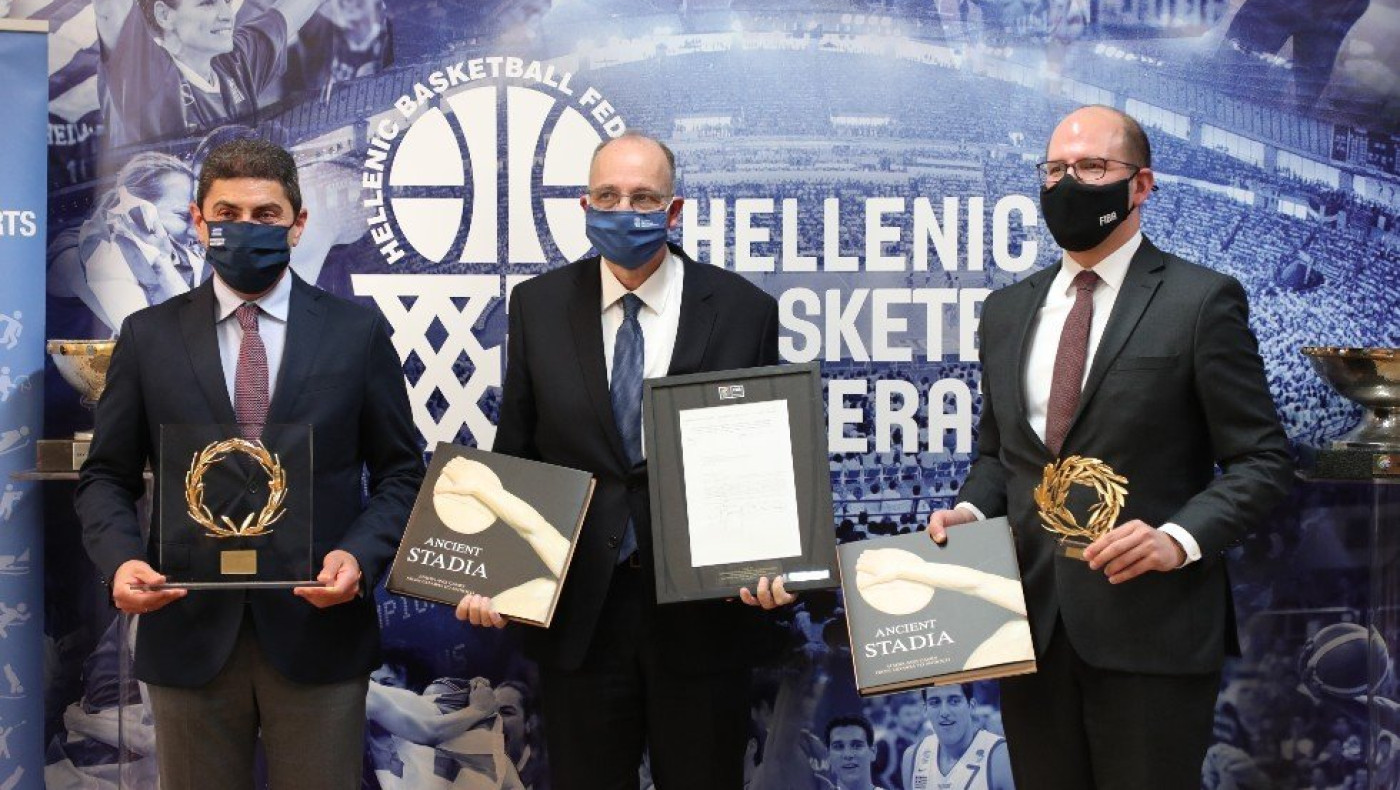 ΕΟΚ: Στην Ελλάδα η γιορτή για τα 90 χρόνια της FIBA