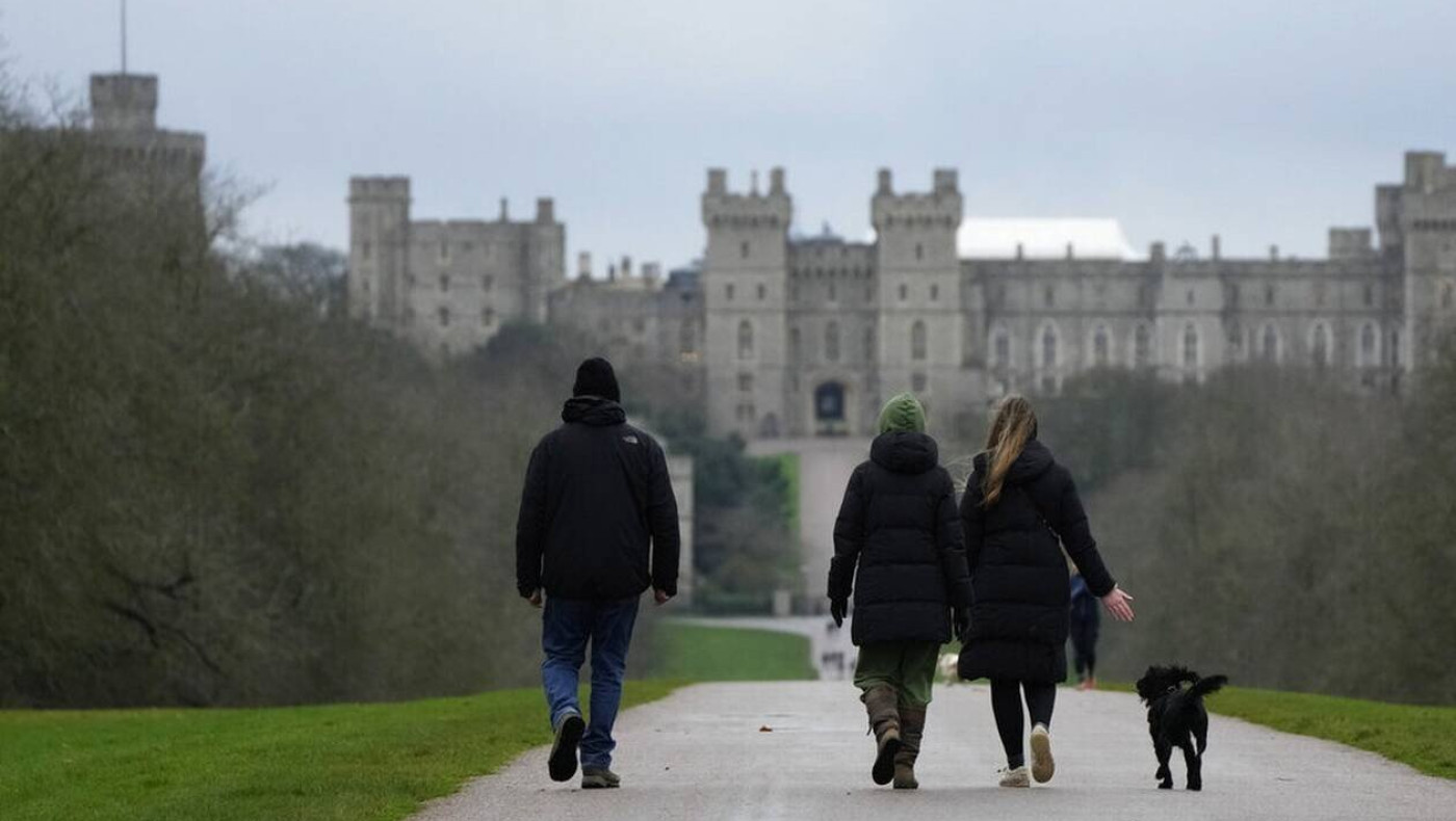 Συνελήφθη 19χρονος ένοπλος που εισέβαλε στο κάστρο του Γουίνδσορ