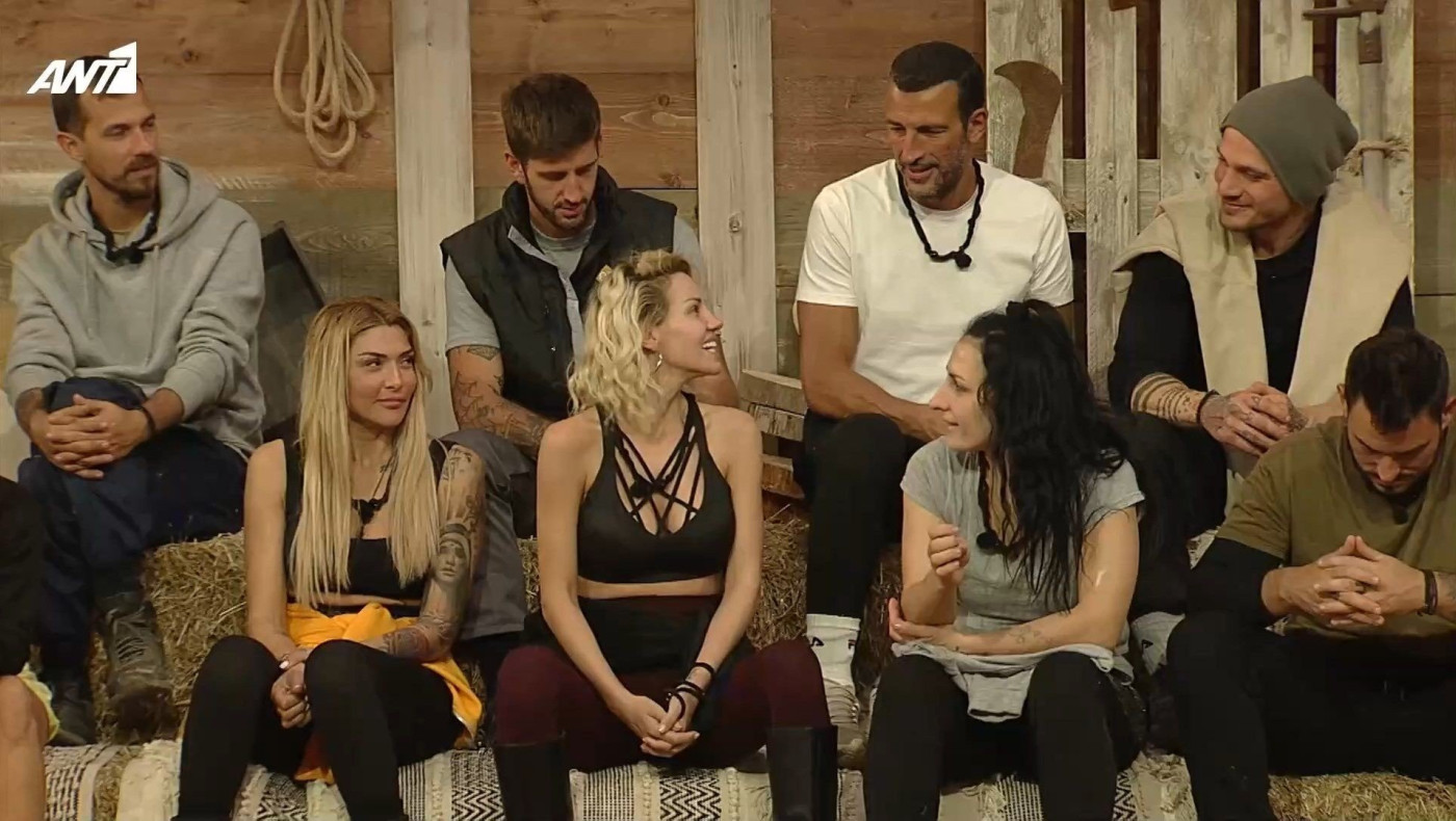 Χαμός στη Φάρμα: Η Σάσα Μπάστα «ψάρεψε» τον Γρηγόρη για την Αγγελική Ηλιάδη!