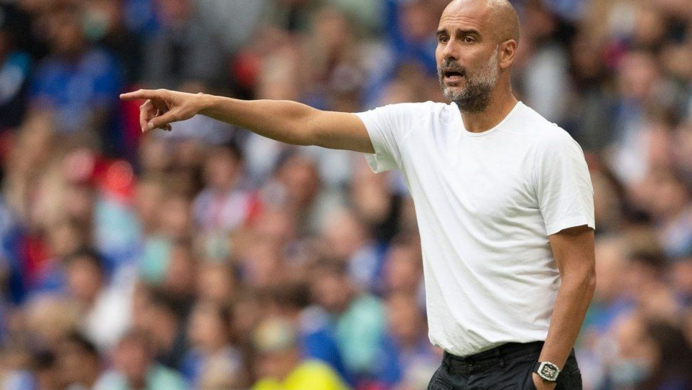 Γυάλιζε το μάτι του Γκουαρντιόλα: «Αγαπώ τον σύλλογο, αγαπώ κι εσάς, μην τους δώσετε το στέμμα»