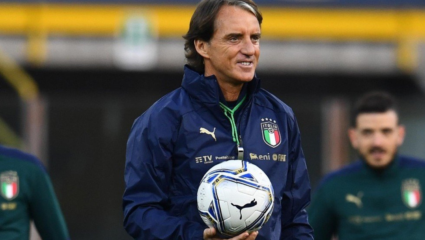 Μαντσίνι: «Η Ιταλία θα πάει στο Κατάρ, είμαστε δυνατοί»