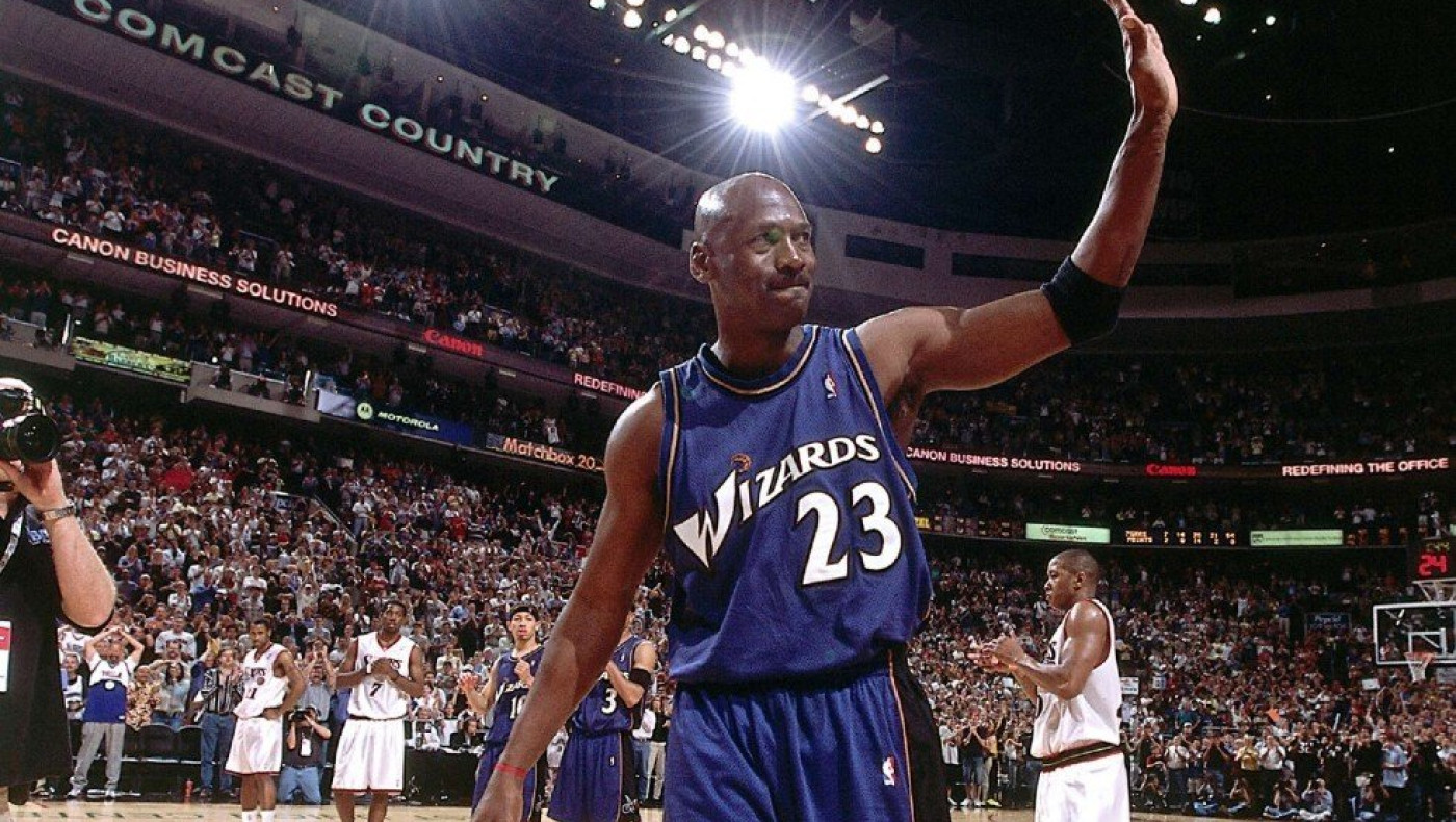 Η άγνωστη ιστορία πίσω από την επιταγή των 10 εκατομμυρίων στον Τζόρνταν