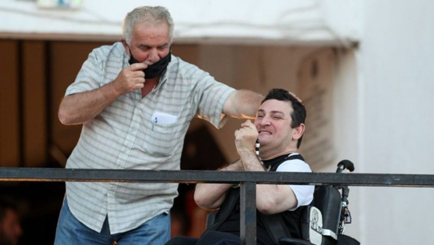 Συγκίνησε ο πατέρας του Γιαννάκη: «Καλύτερα να μην ζω, παρά να τον παρατήσω»