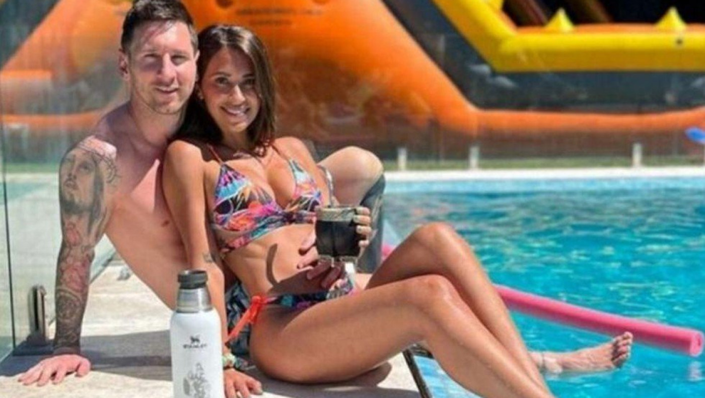 «Αγρίεψε» η σύζυγος του Μέσι, «μπλόκαρε» εντυπωσιακό μοντέλο